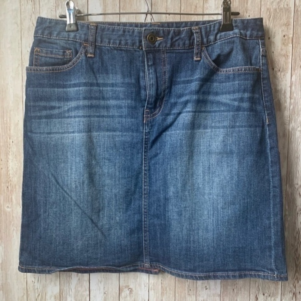 🐺Tommy Hilfiger Blue Denim Skirt
